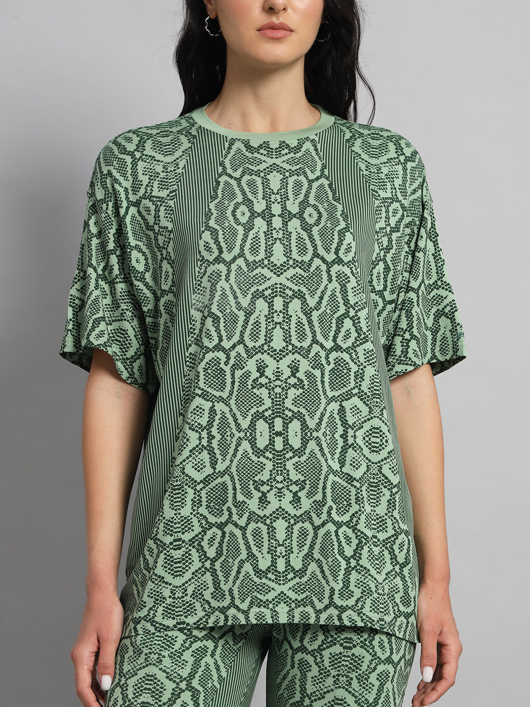 Mint Green Scaled Athletic Set