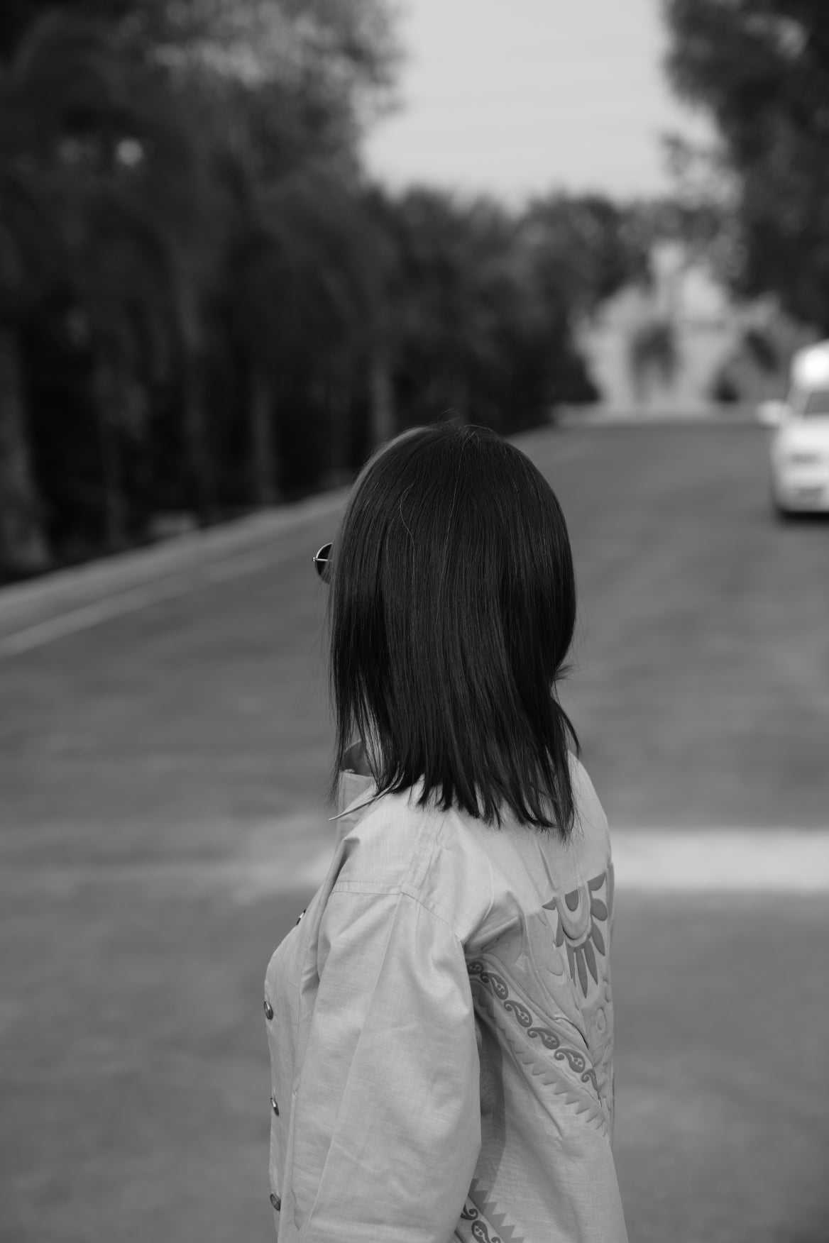 Honey puffed back shirt