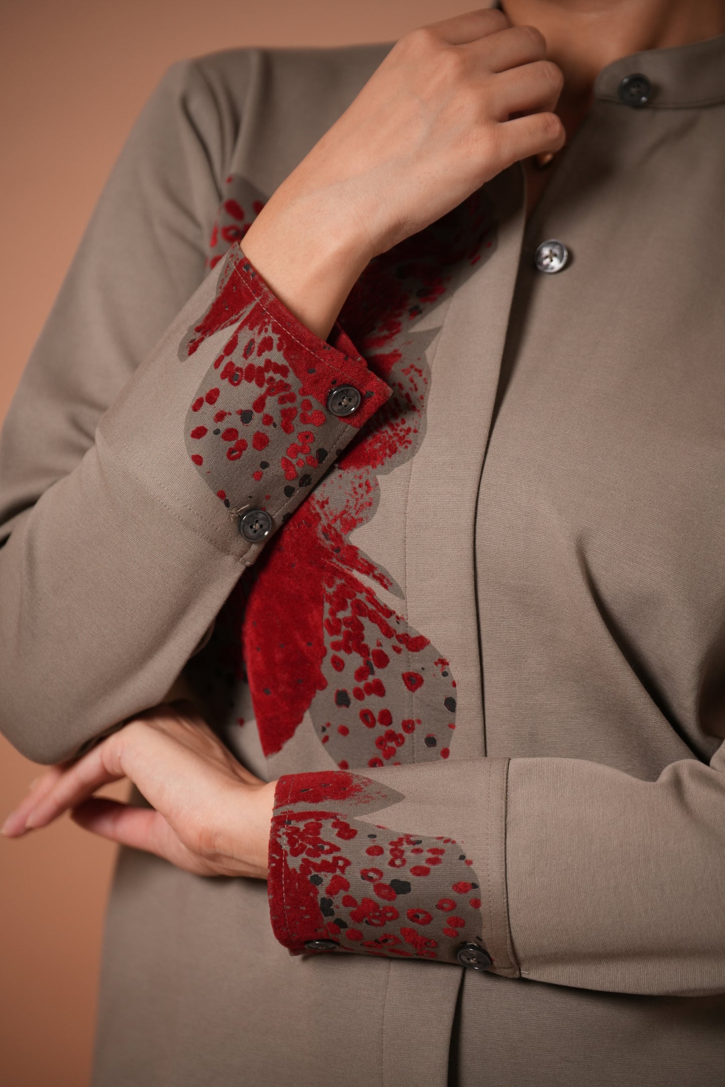 Muted Rose Statement Co-ord Set