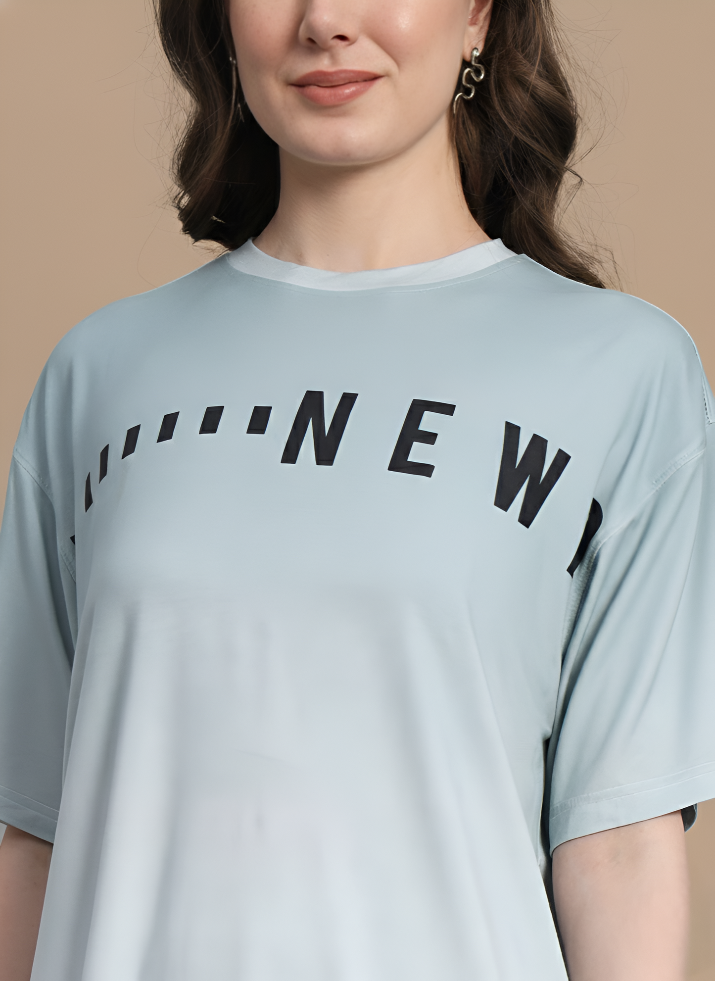 Slate Grey Ombre Print Leggings Set