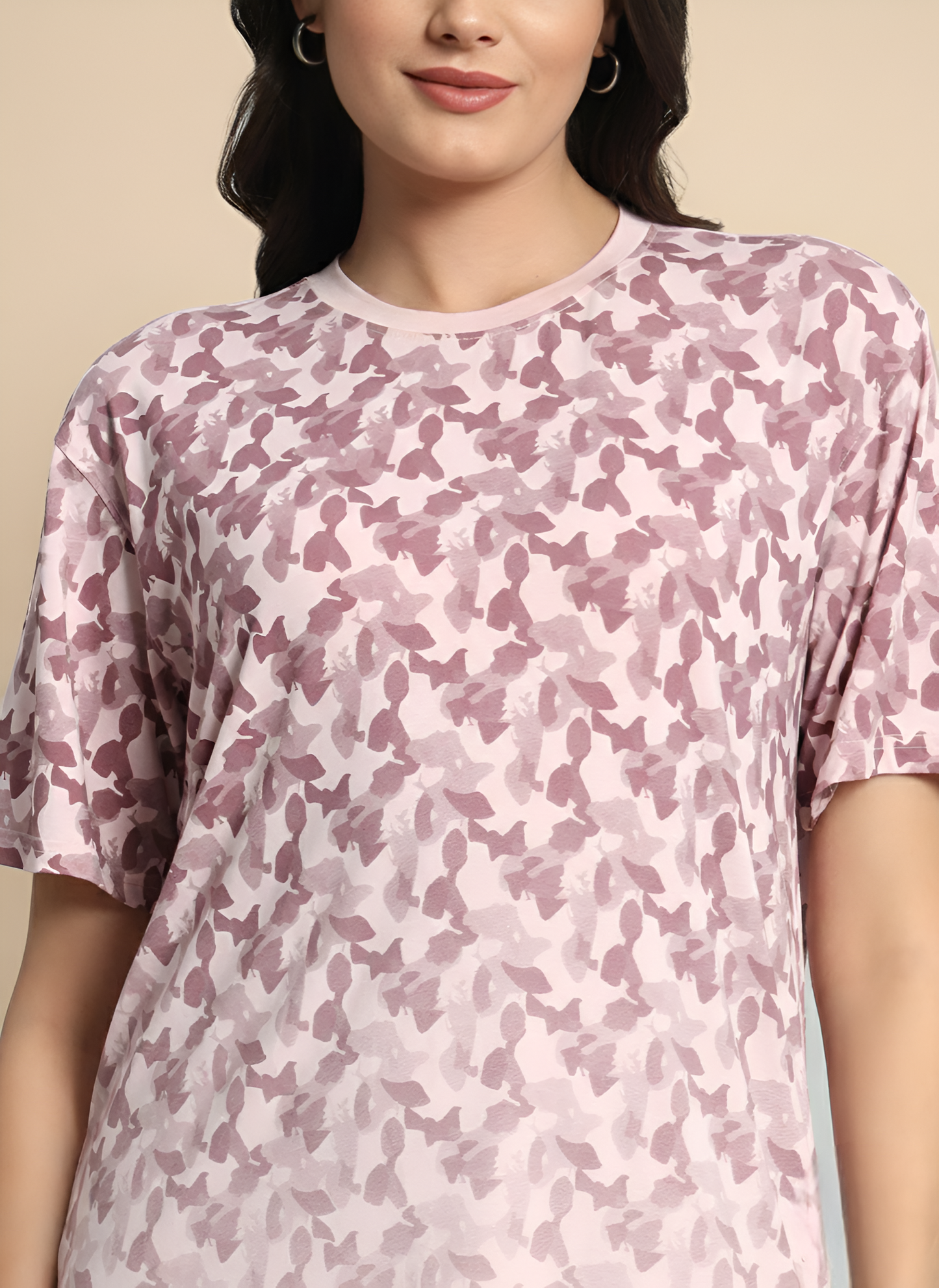 Blush Aop Leggings Set