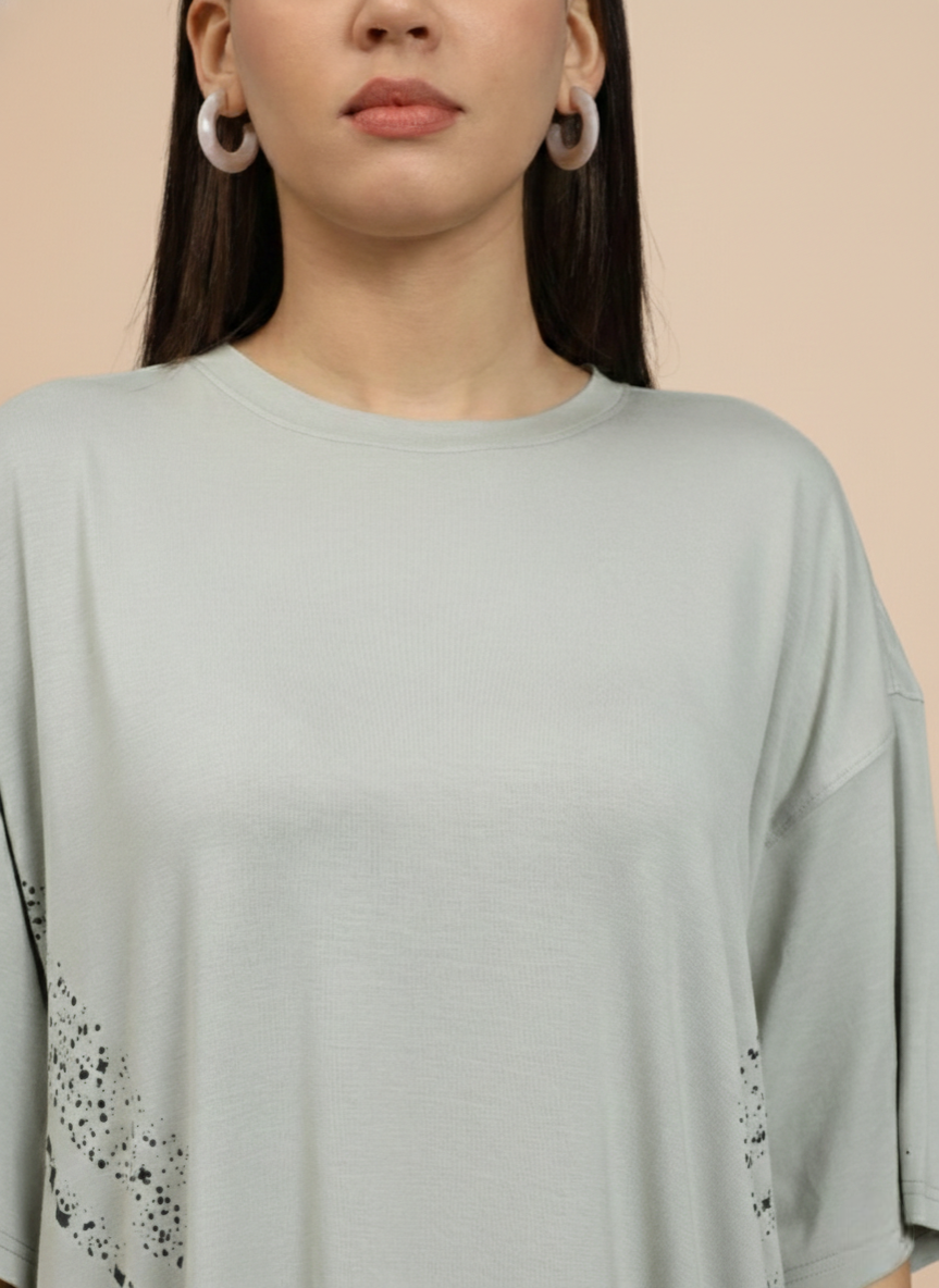 Cloud Geometric Leggings Set