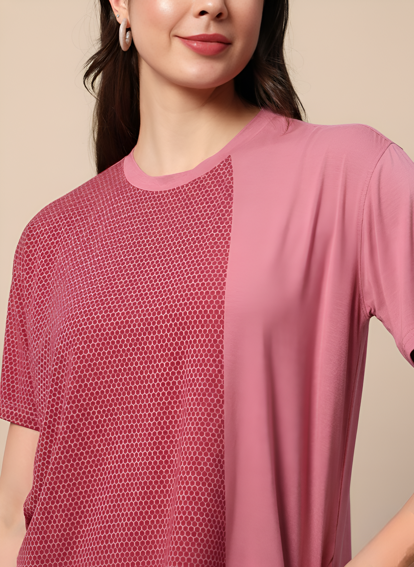 Blush balance leggings set