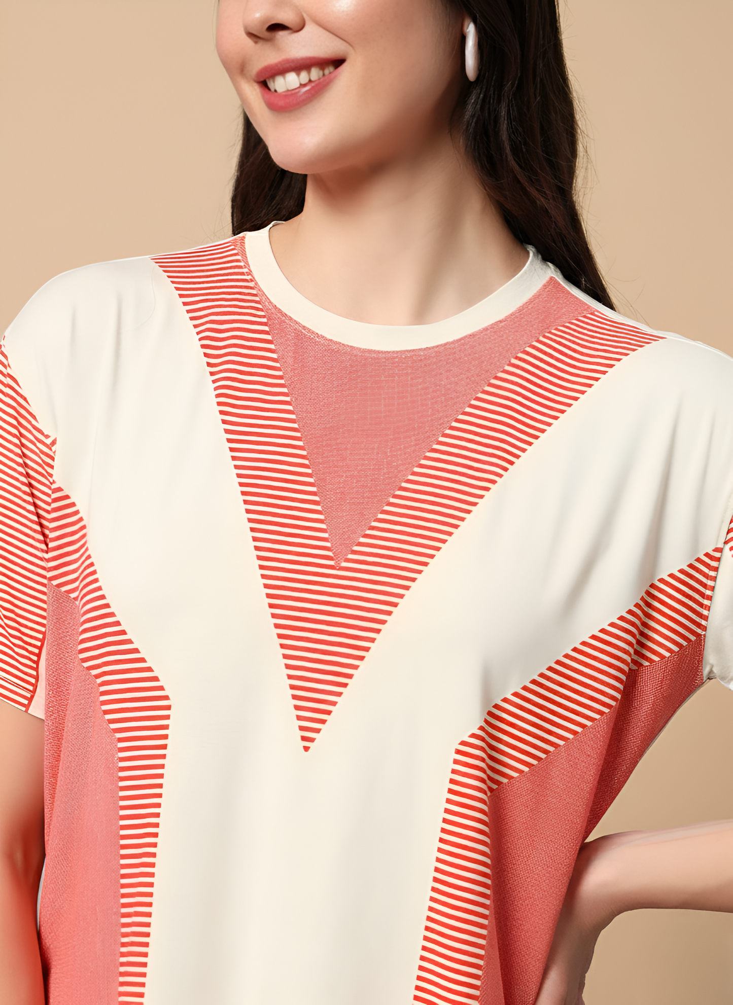 Ivory geom leggings set