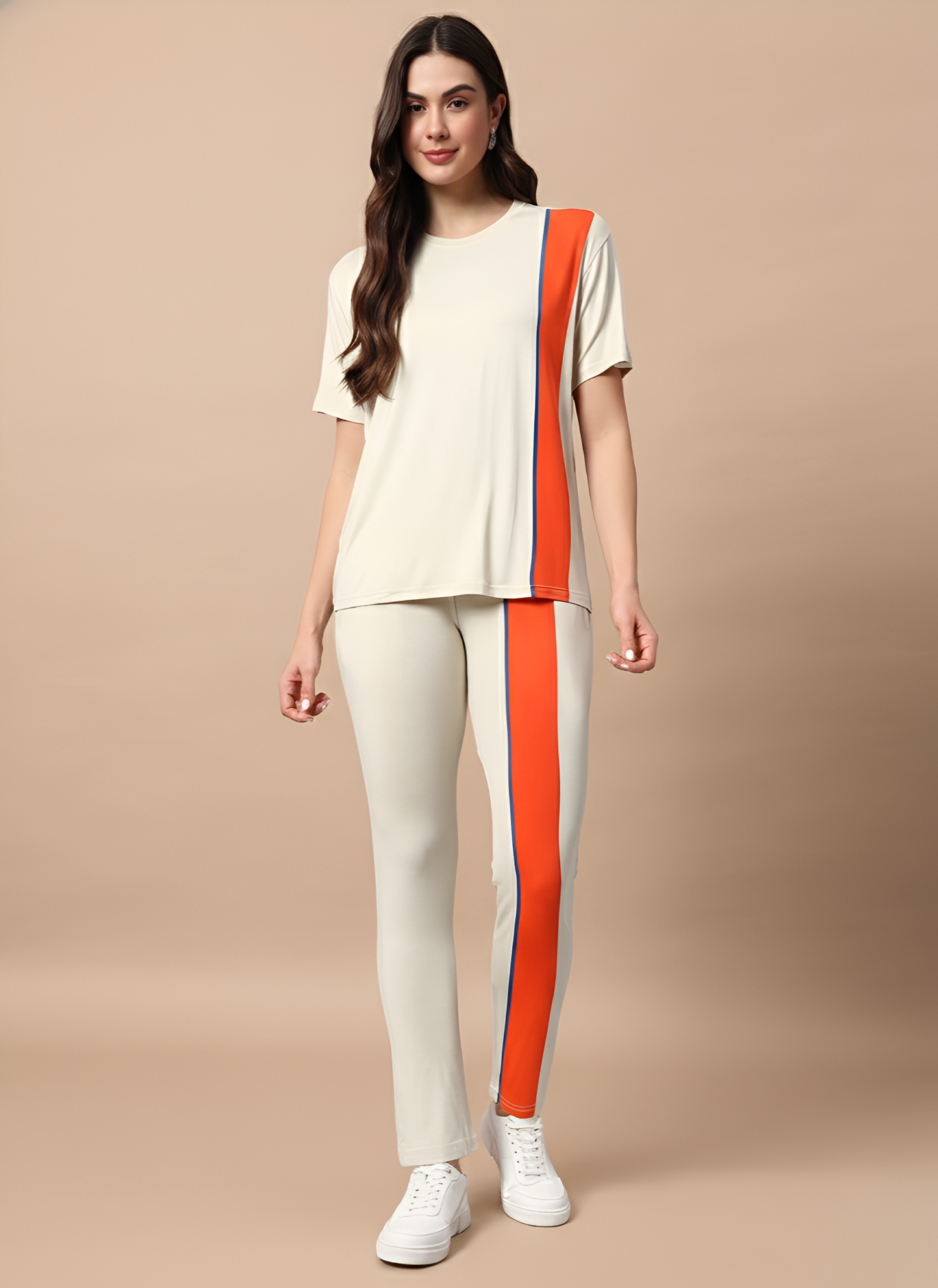 Latte strip athletic set