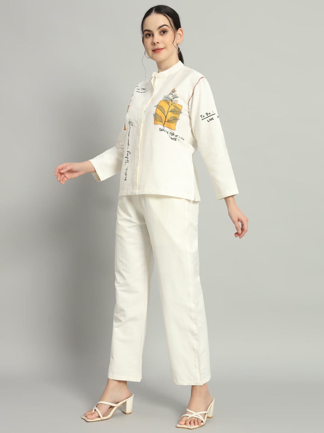 Amazing Ivory Co-ord Set