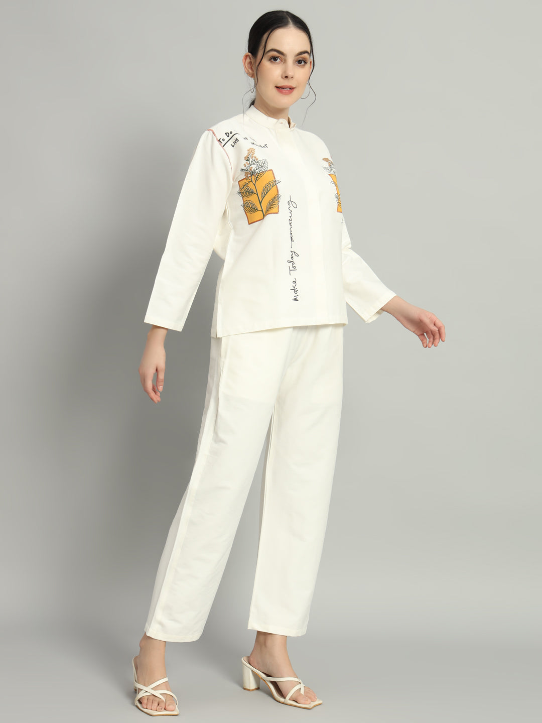 Amazing Ivory Co-ord Set