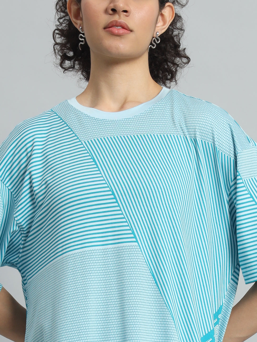 Aqua Aop Leggings Set