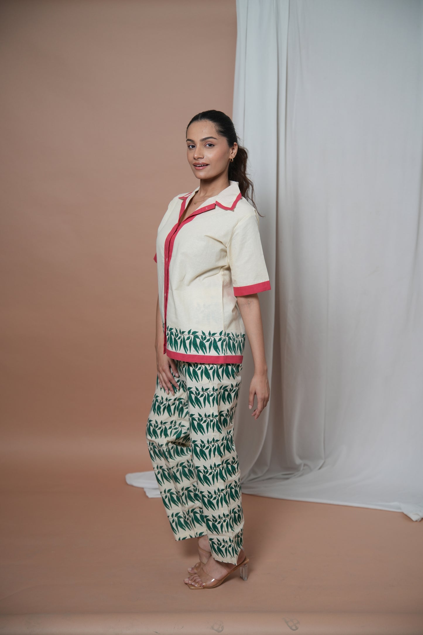 Beige Garden Lounge Set