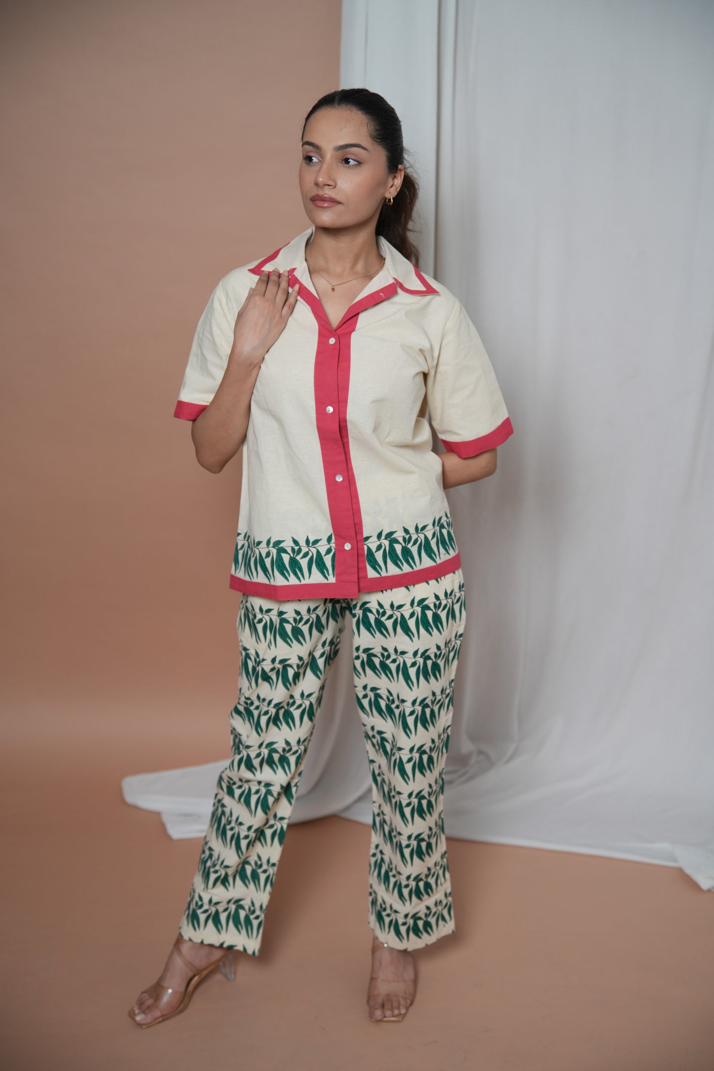 Beige Garden Lounge Set