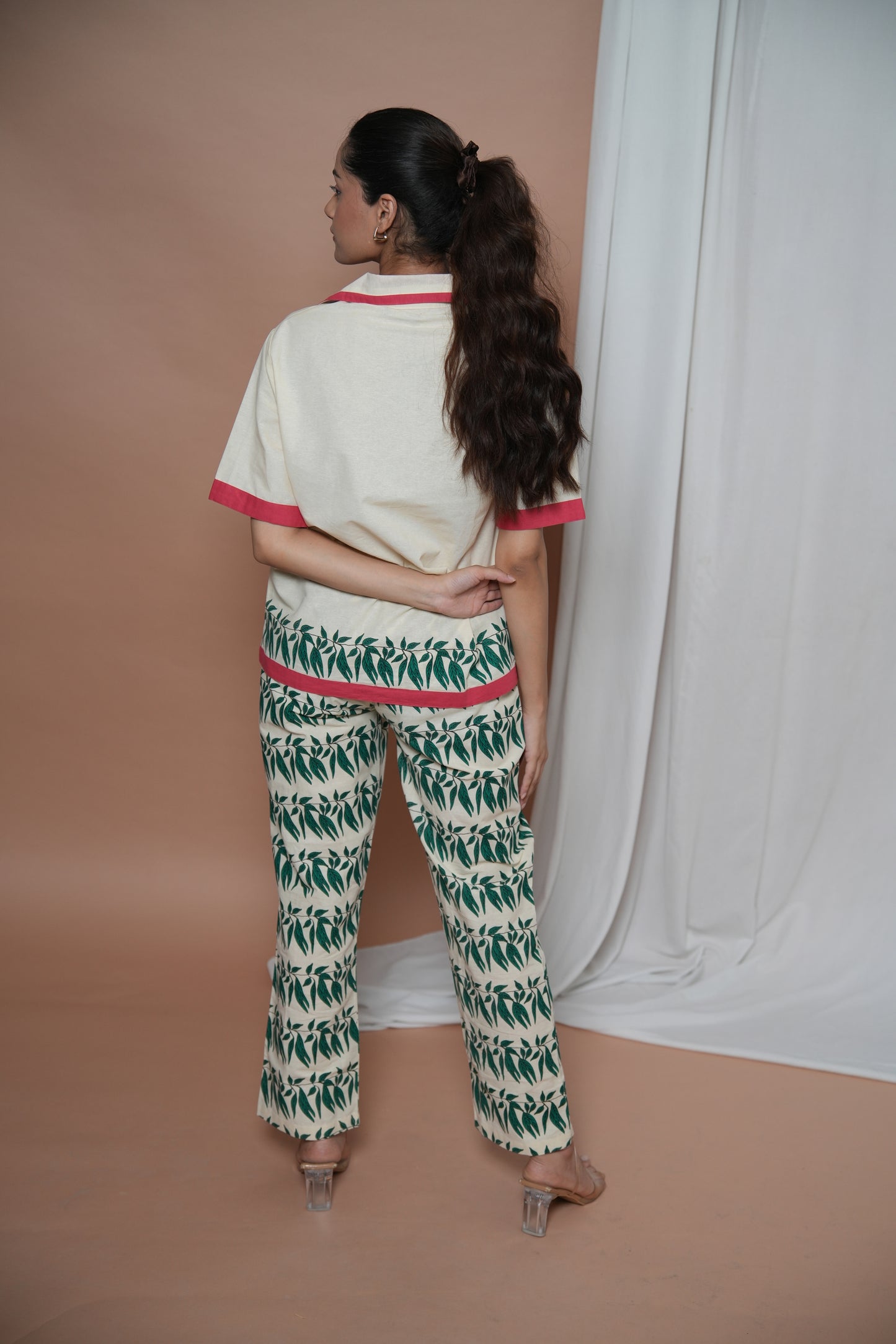 Beige Garden Lounge Set