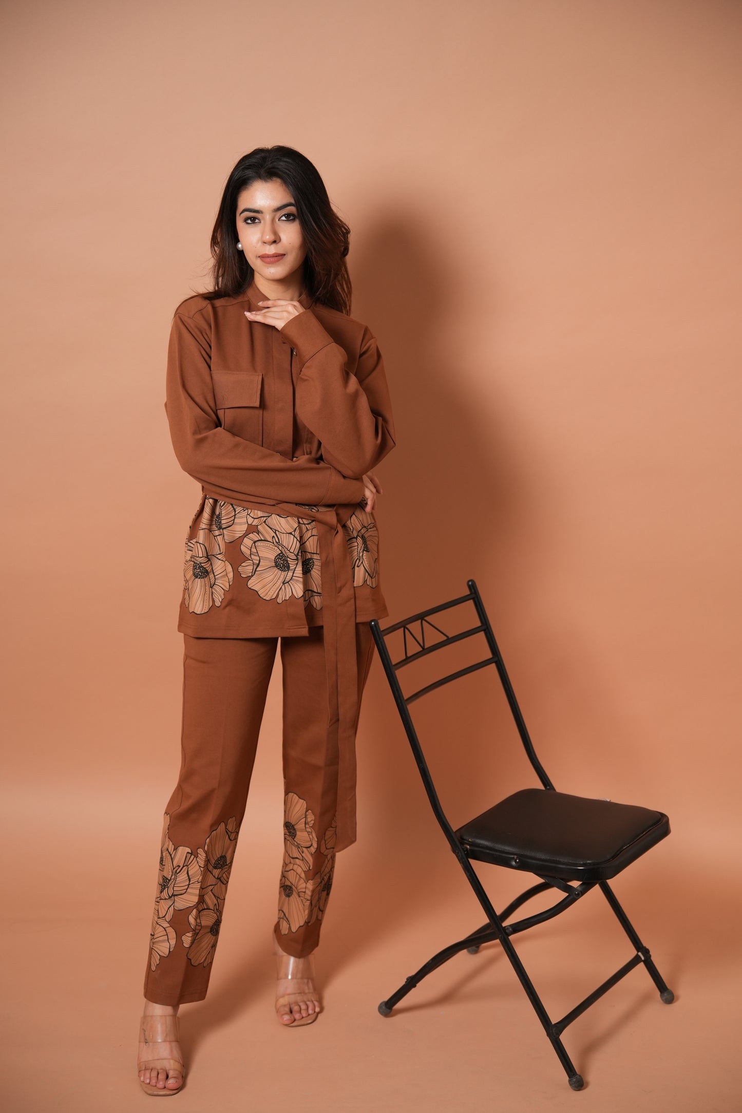 Cocoa Blossom Co-ord Set