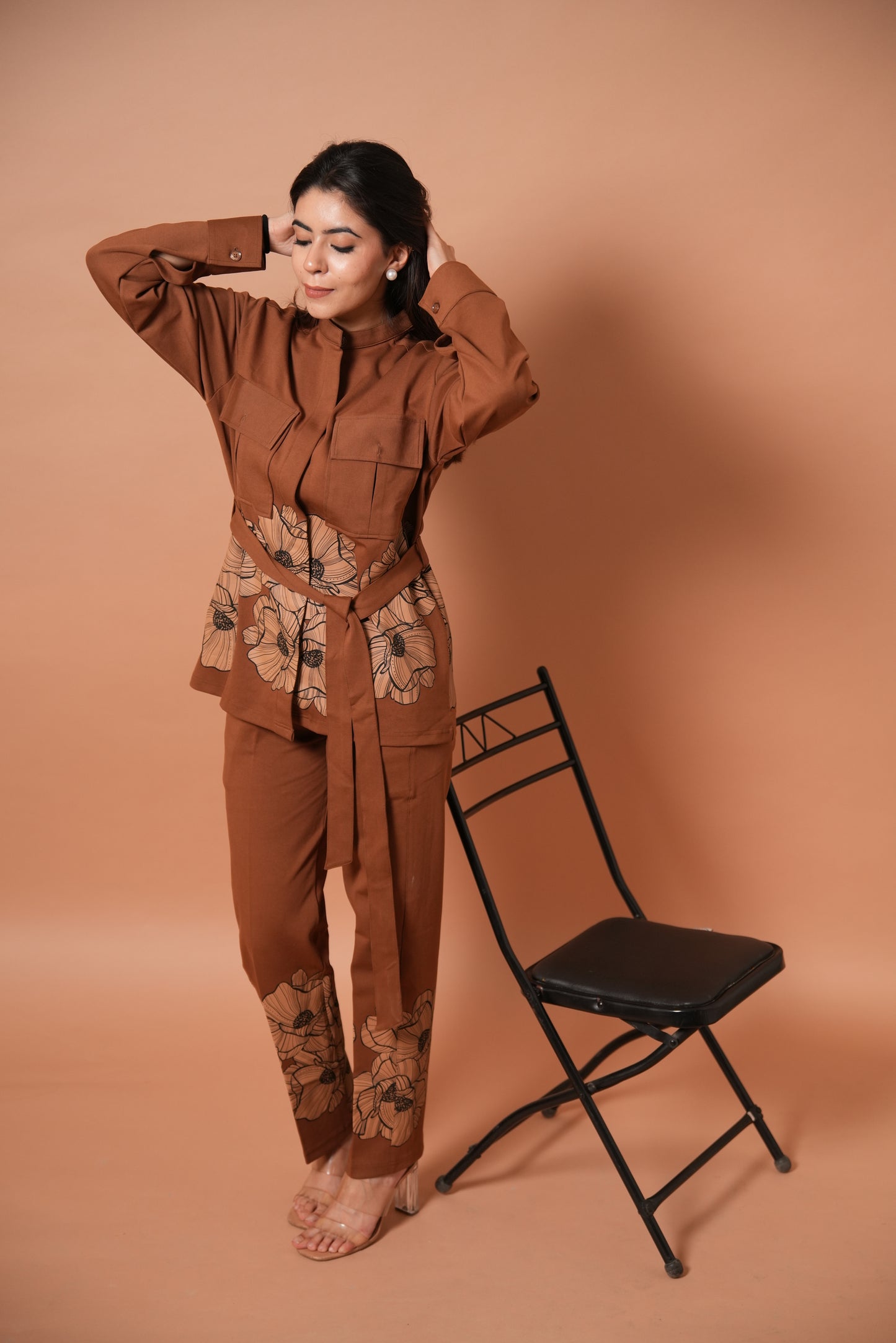 Cocoa Blossom Co-ord Set