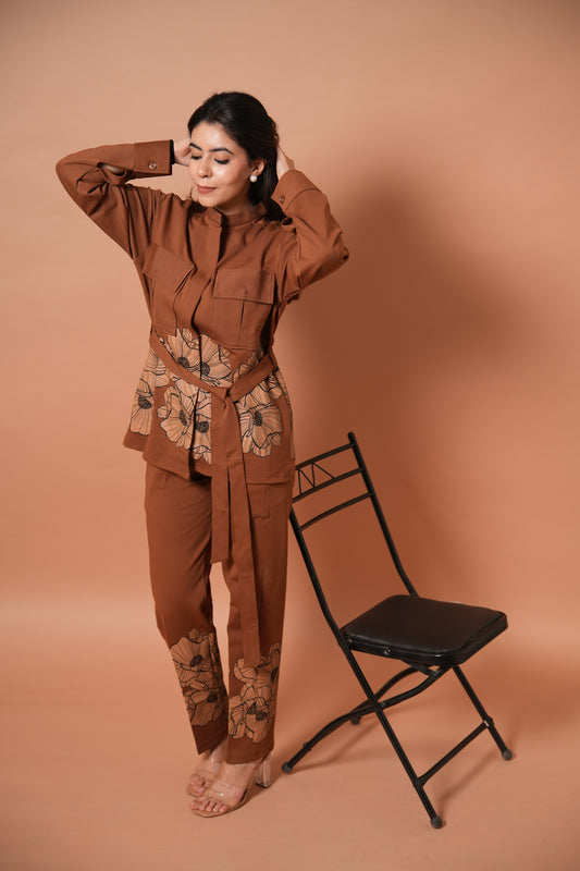 Cocoa Blossom Co-ord Set