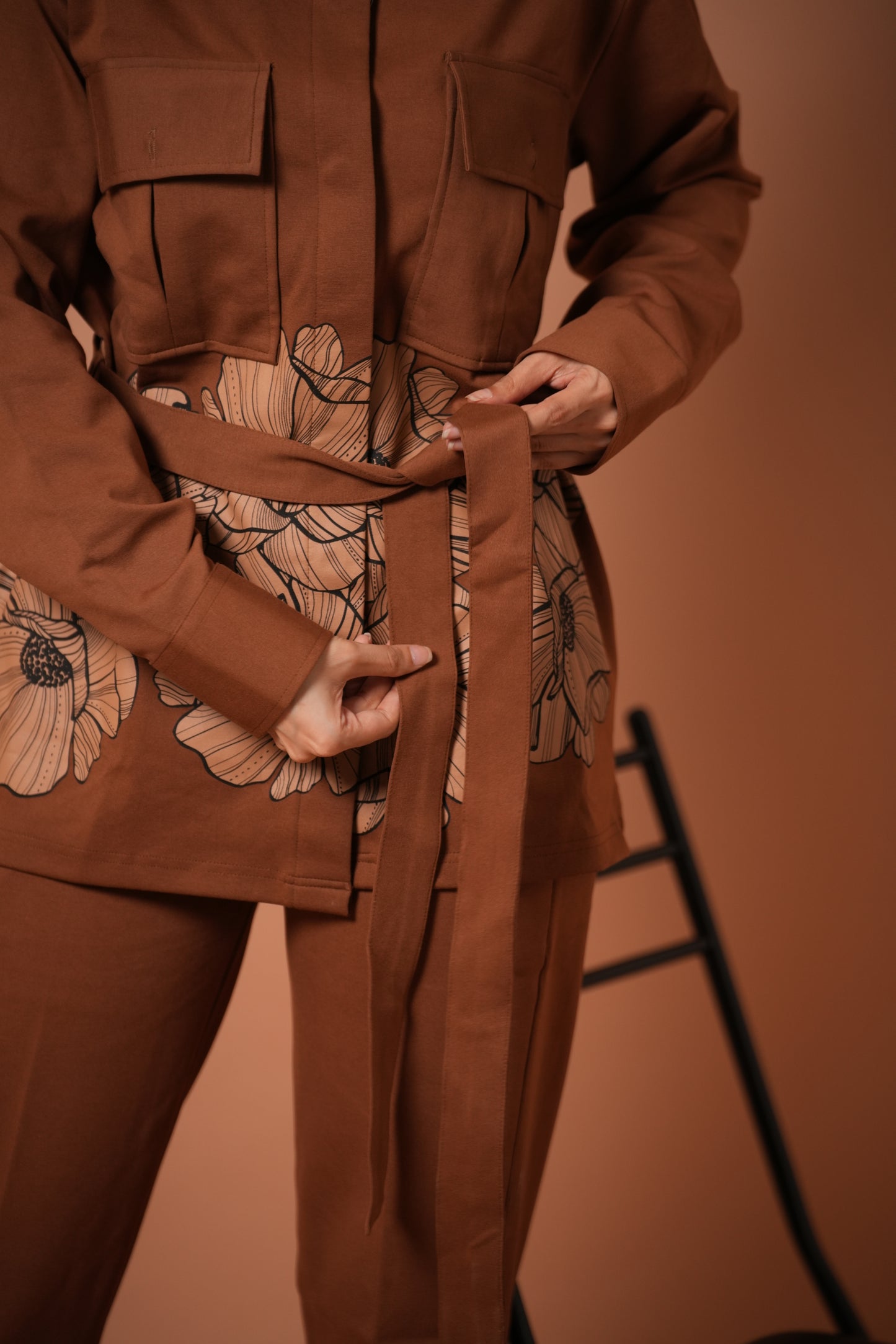 Cocoa Blossom Co-ord Set