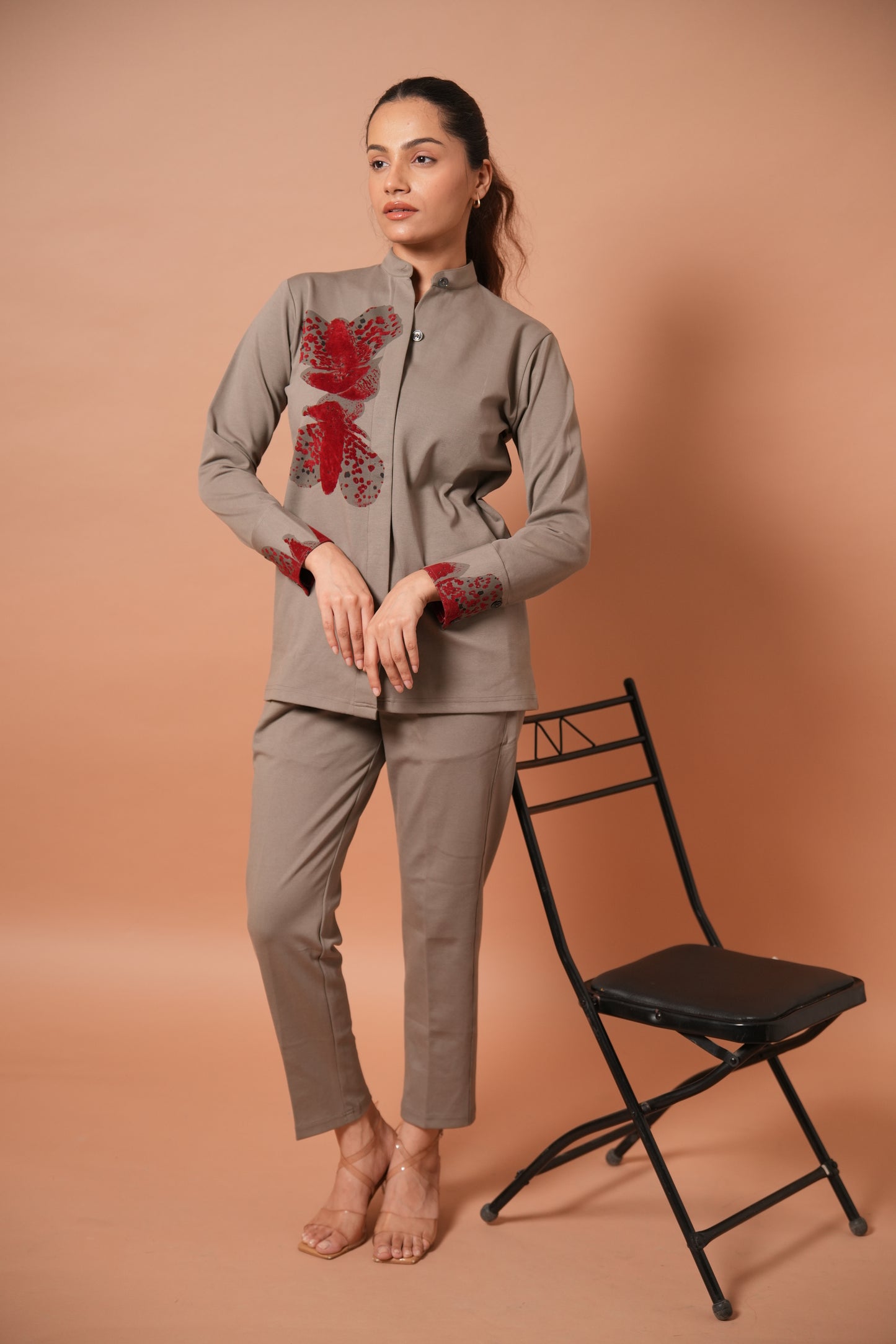 Muted Rose Statement Co-ord Set