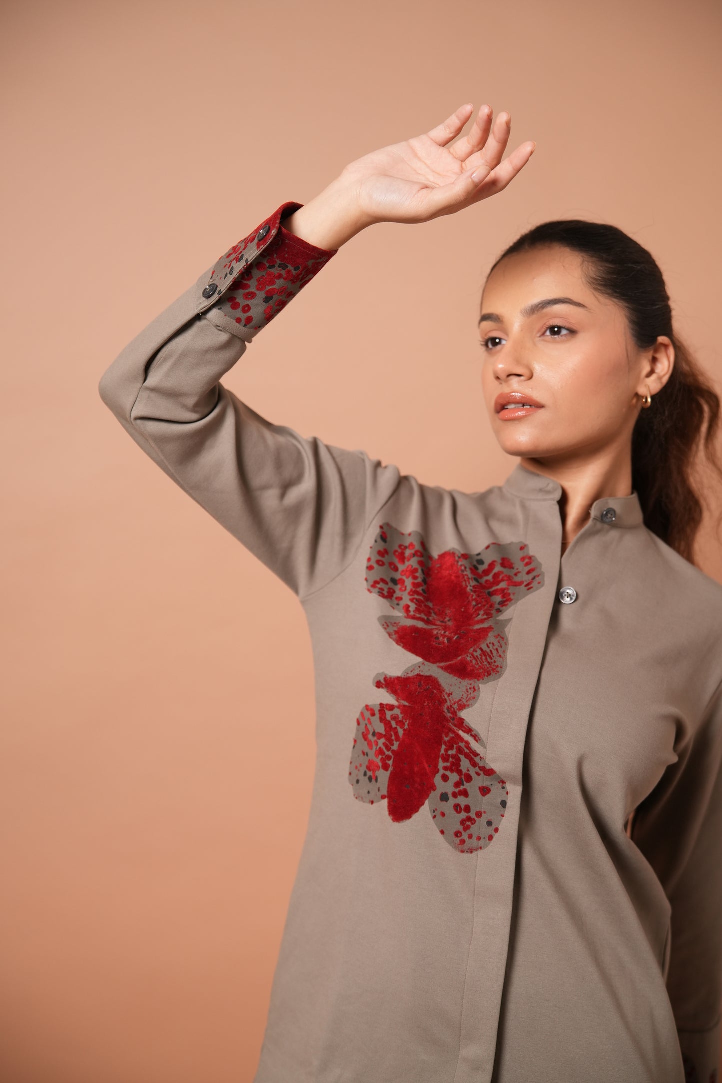 Muted Rose Statement Co-ord Set