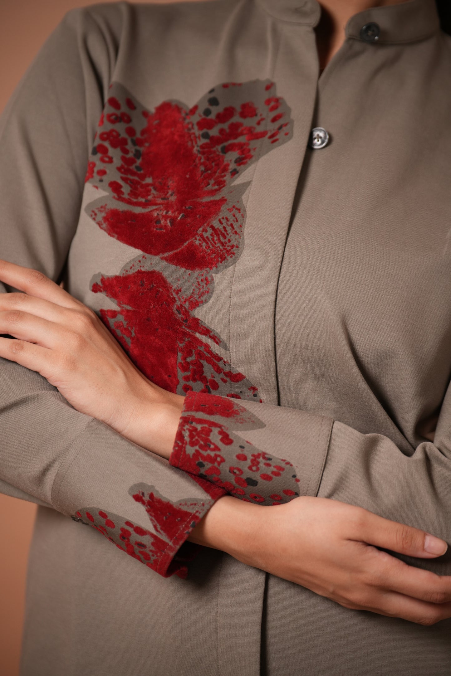 Muted Rose Statement Co-ord Set