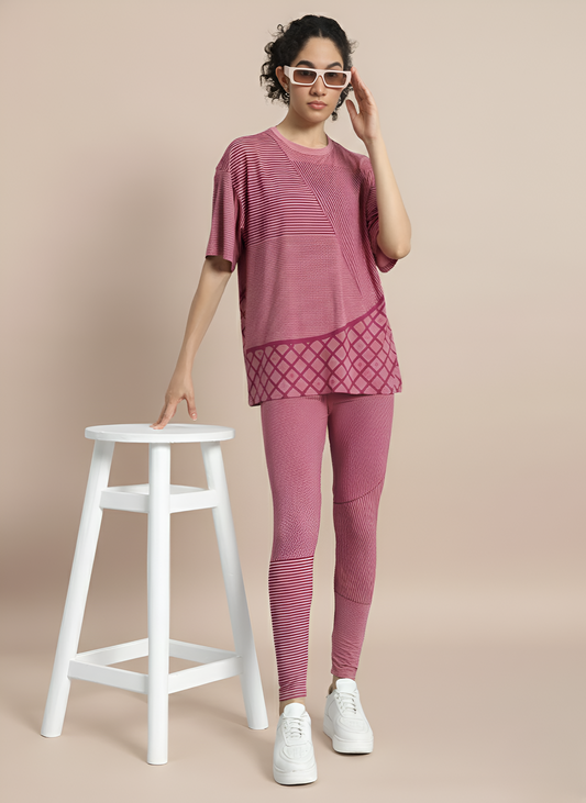 Mulberry Aop Leggings Set