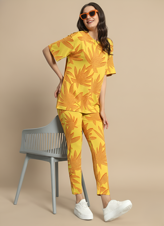 Gold Eco Athletic Set