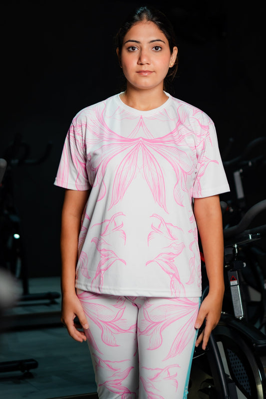 Pink Elora Leggings Set