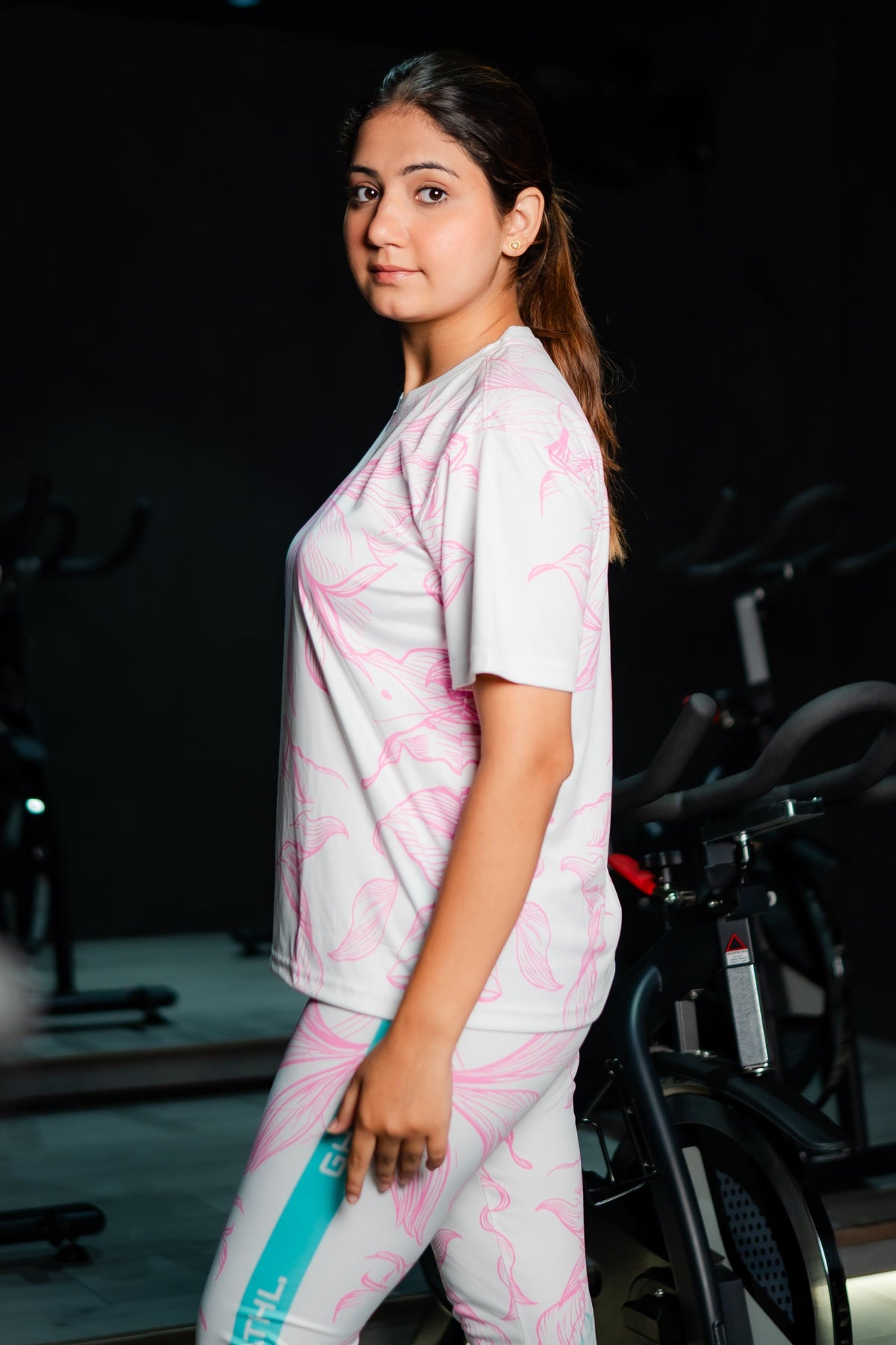 Pink Elora Leggings Set