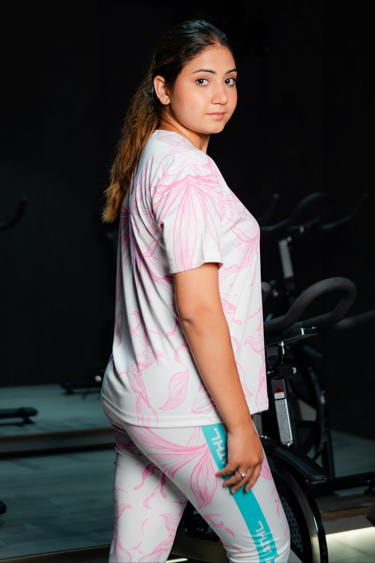Pink Elora Leggings Set