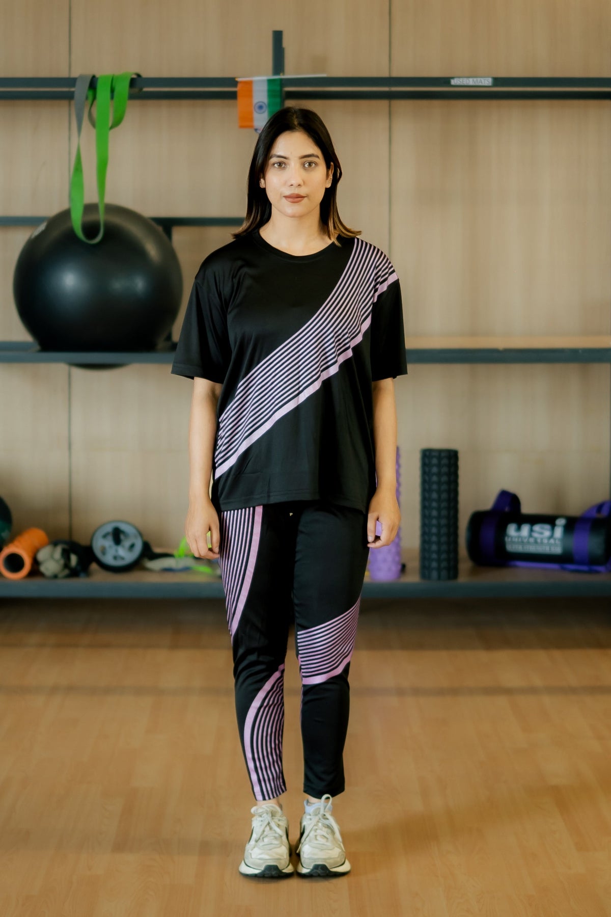 Midnight Blush Legging  Set