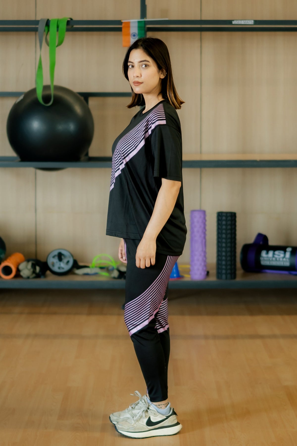 Midnight Blush Legging  Set