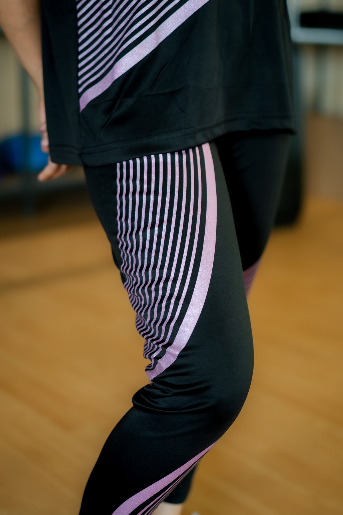 Midnight Blush Legging  Set